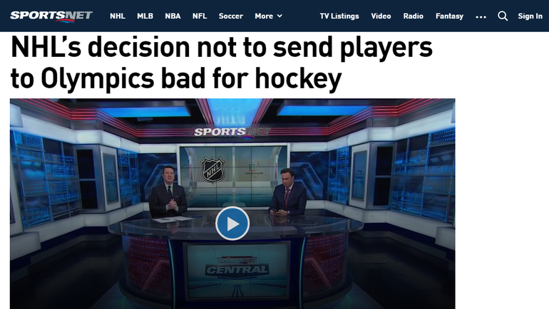 Sportsnet. Sportsnet.