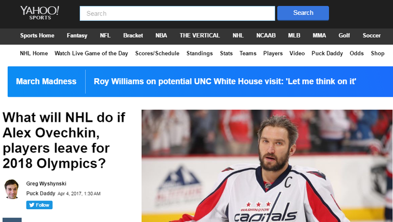 Yahoo! Sports. Yahoo! Sports.