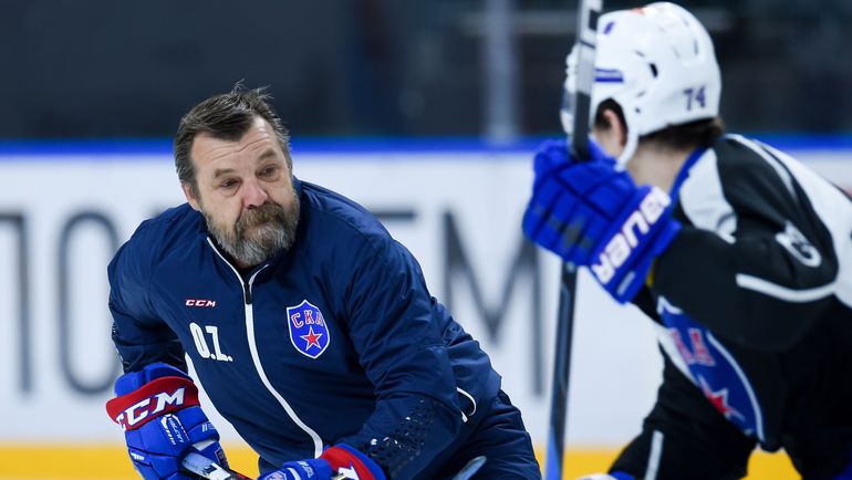Главный тренер СКА Олег ЗНАРОК. Фото photo.khl.ru Главный тренер СКА Олег ЗНАРОК. Фото photo.khl.ru