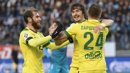 Самый красивый гол 22-го тура РФПЛ. Версия 