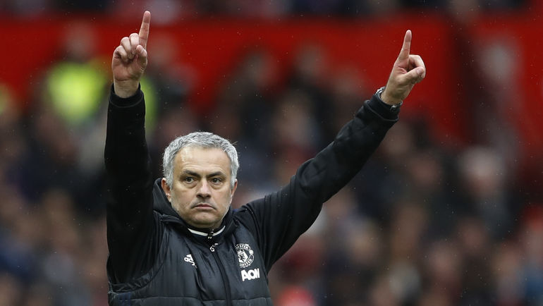 Неостывшая месть Моуринью. "МЮ" оживил чемпионскую гонку. Спорт-Экспресс