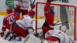 Сегодня. Спишка-Нова-Вес. Россия - Белоруссия - 4:1. Эту игру россияне не смогут занести себе в актив.