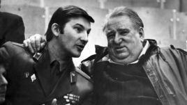 Владислав ТРЕТЬЯК и Анатолий ТАРАСОВ.