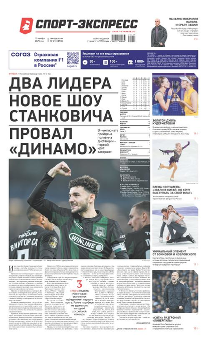 Два лидера. Новое шоу Станковича. Провал «Динамо»