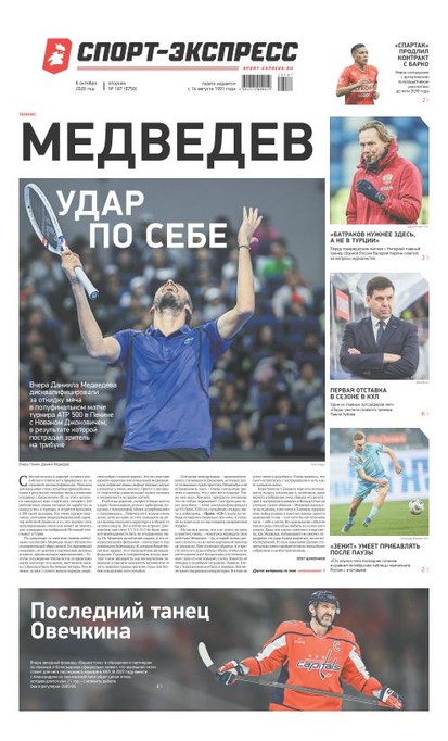 Медведев. Удар по себе