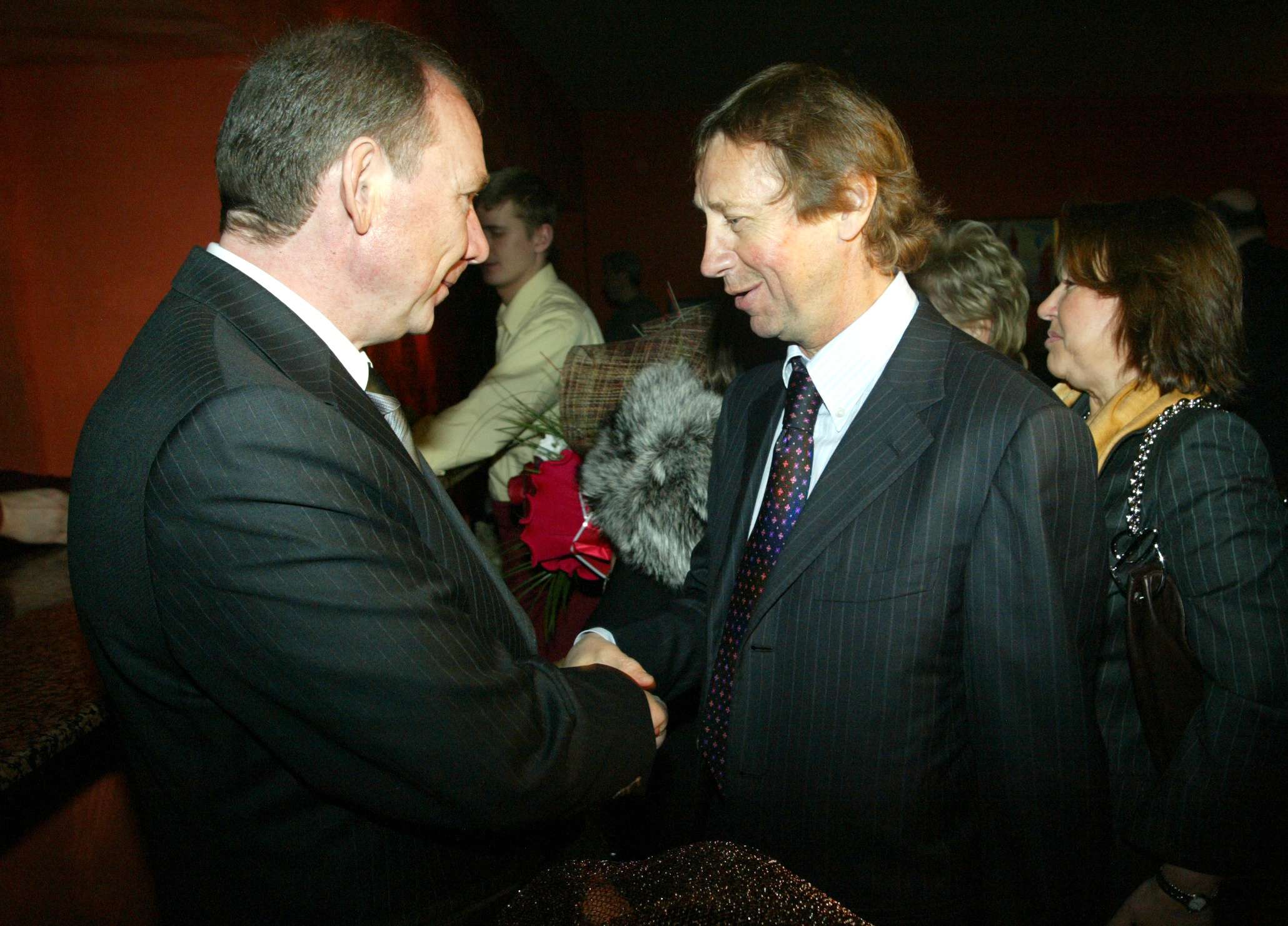 Олег Романцев и Юрий Семин