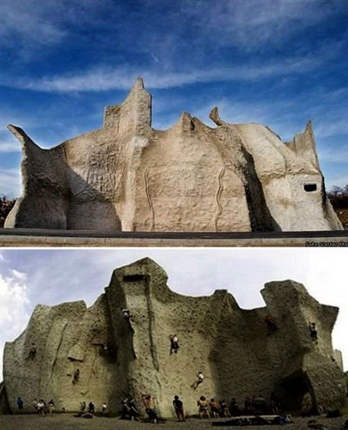Десятка самых необычных и экстремальных стен для скалолазания