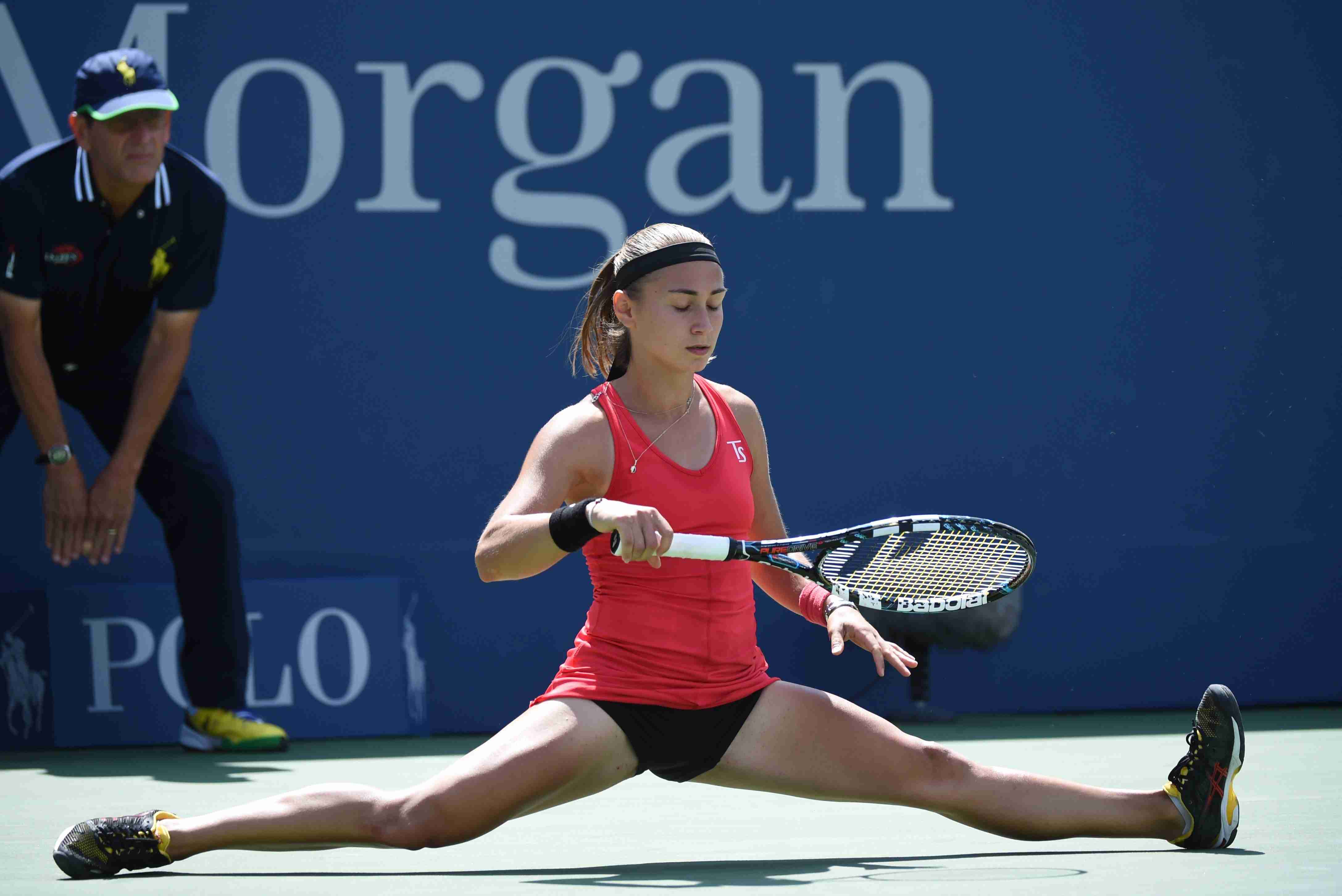 WTA, US Open: Виктория Азаренко — Екатерина Макарова WTA, US Open: Виктория Азаренко — Екатерина Макарова