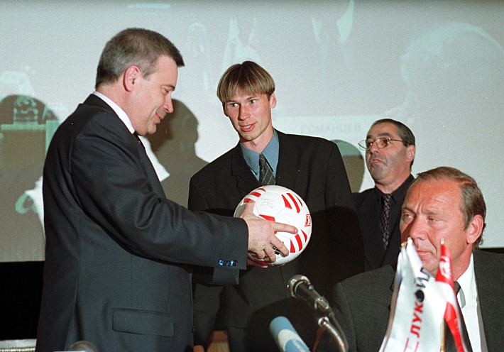 17 марта 2000 года. Москва. Президент