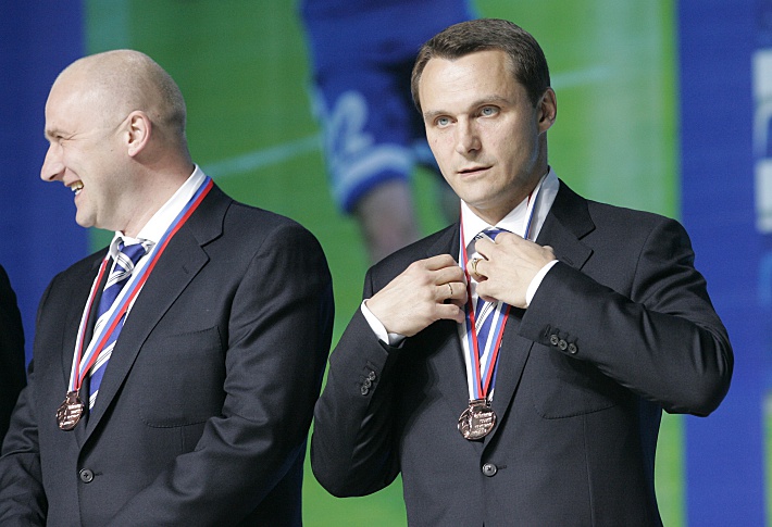 В 2006 году Андрей КОБЕЛЕВ привел