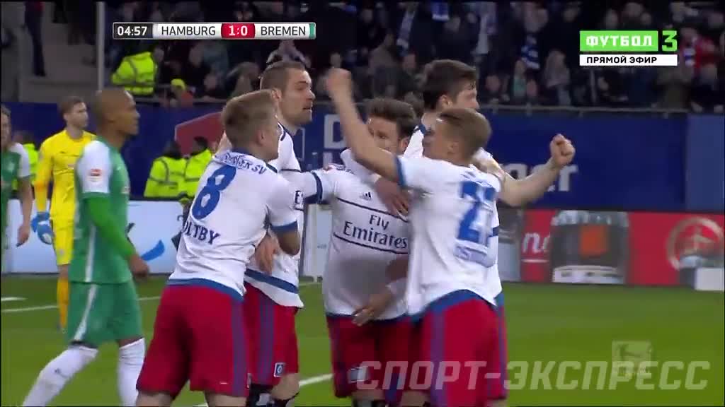 Гамбург- вердер футбол Гамбург- вердер футбол